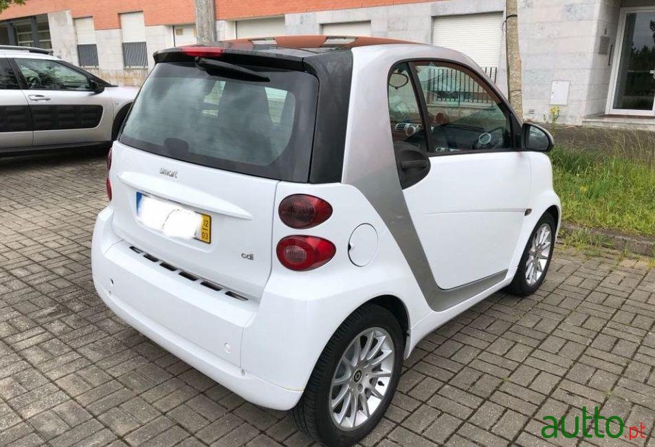 2012' Smart Fortwo photo #2