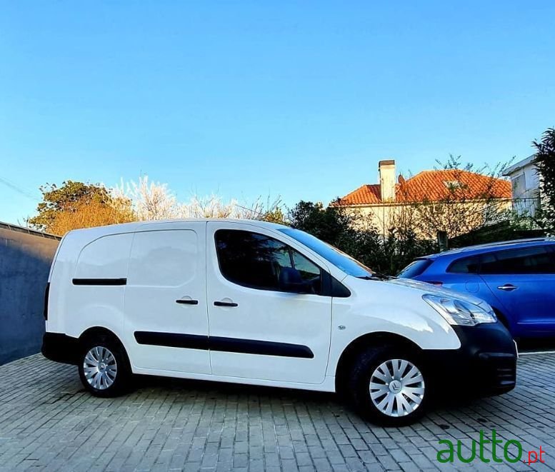 2017' Citroen Berlingo photo #3