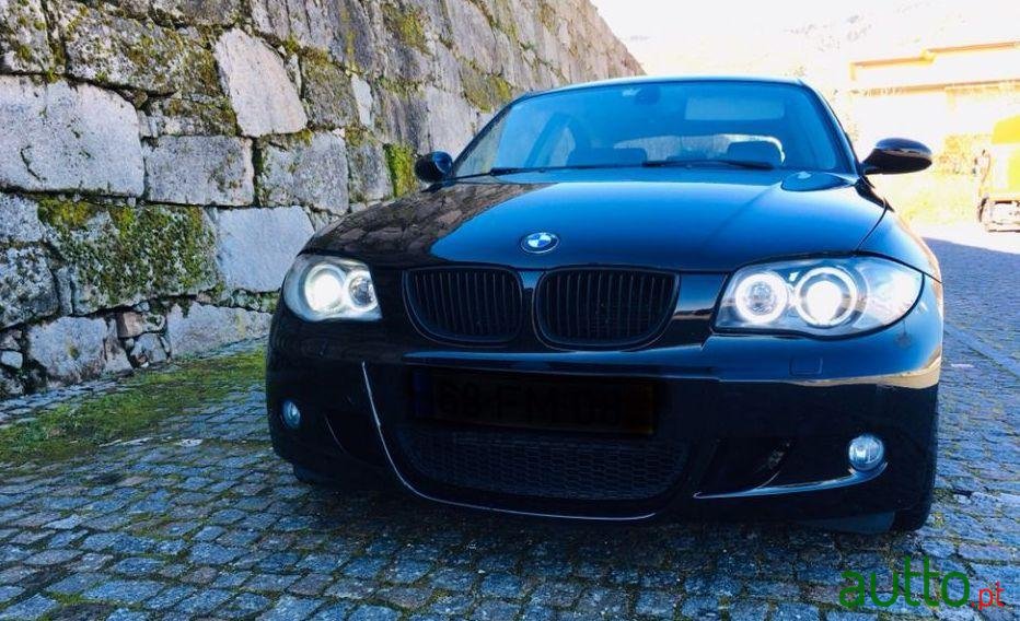 2008' BMW 120 Pack M 177Cv photo #3