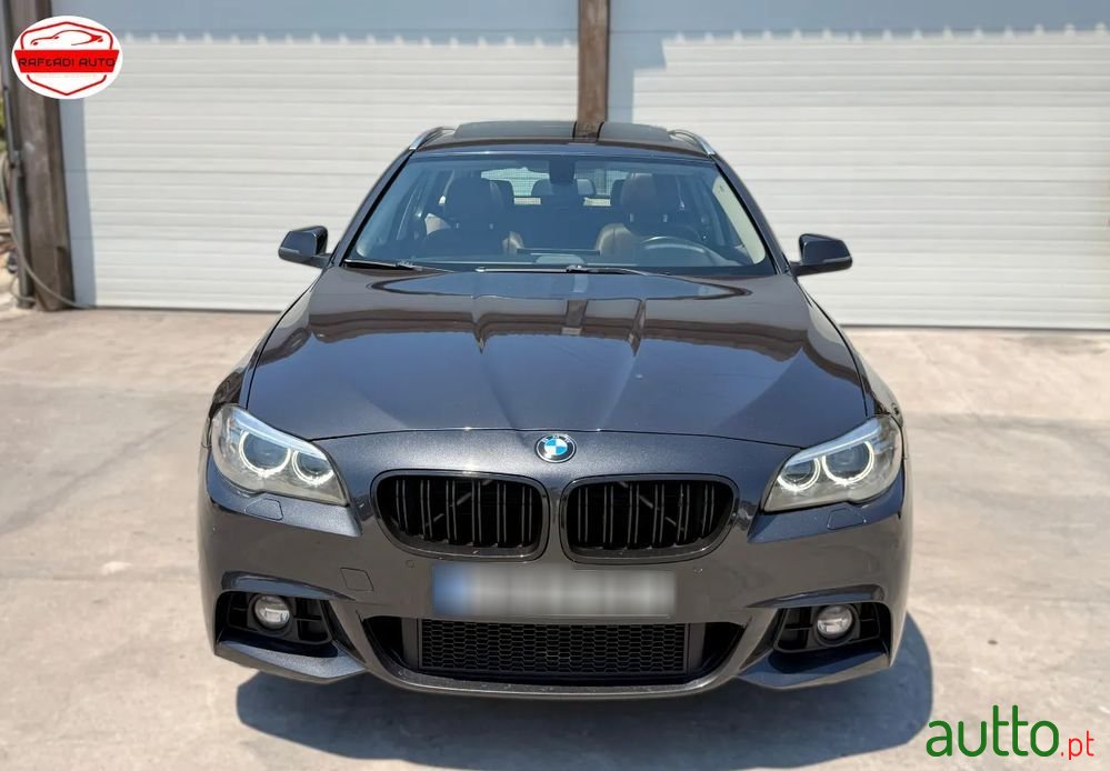 2014' BMW Série 5 D Pack M Auto photo #2