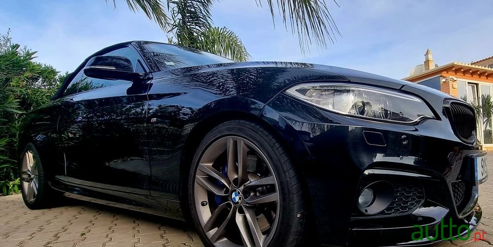 2018' BMW 220 D Pack M Auto photo #3