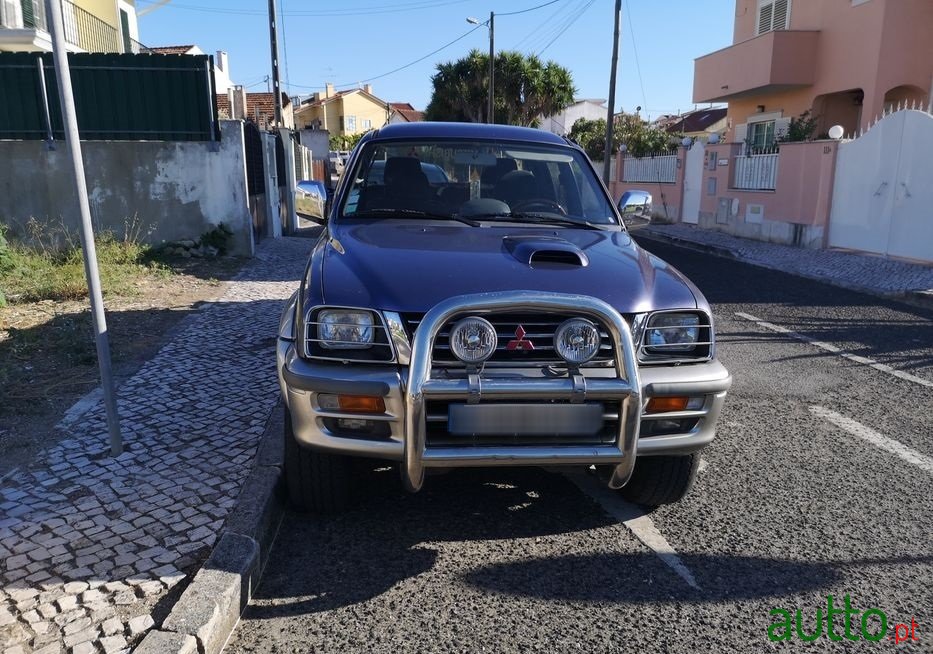 1997' Mitsubishi L200 photo #2
