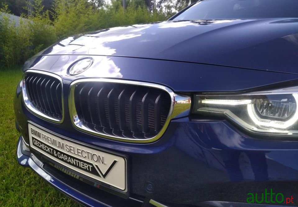 2018' BMW 320 Sport photo #1