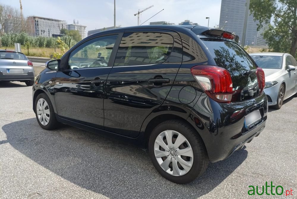 2017' Peugeot 108 1.0 Vti Style photo #4