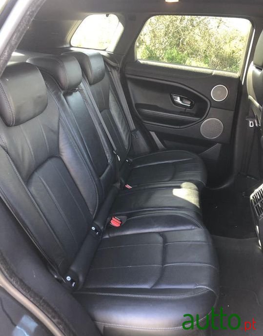 2016' Land Rover Evoque photo #5