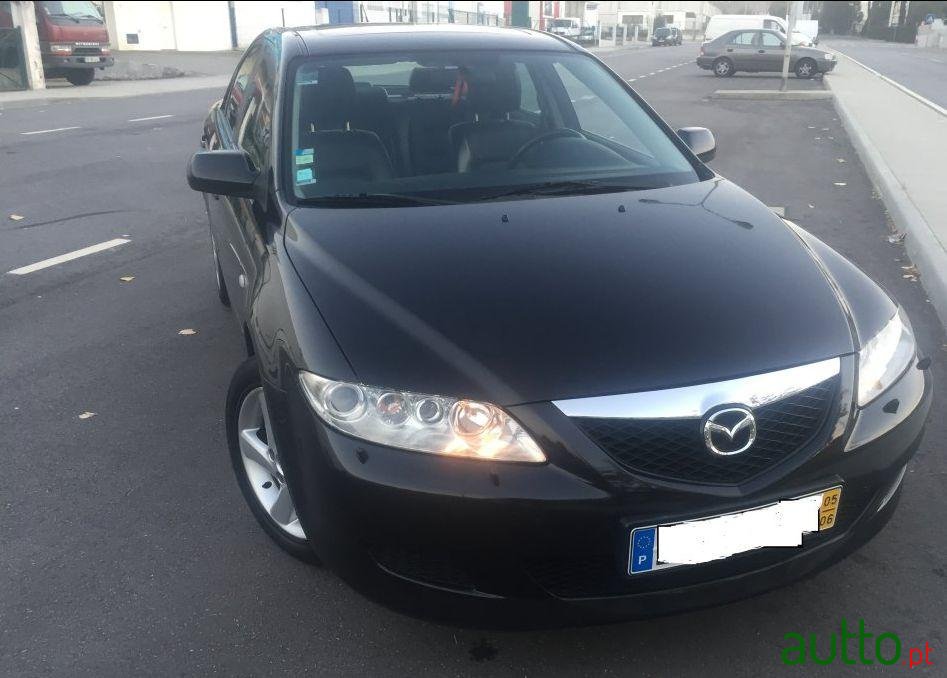 2005' Mazda 6 2.0 Mzr-Cd Excl. Plus photo #2