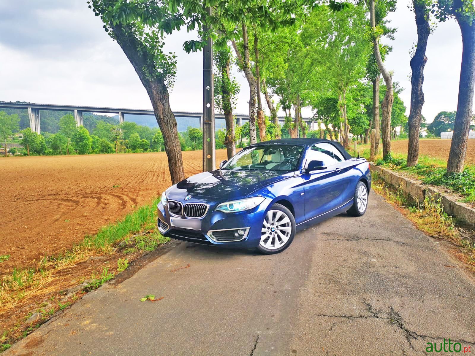 2016' BMW 218 photo #1