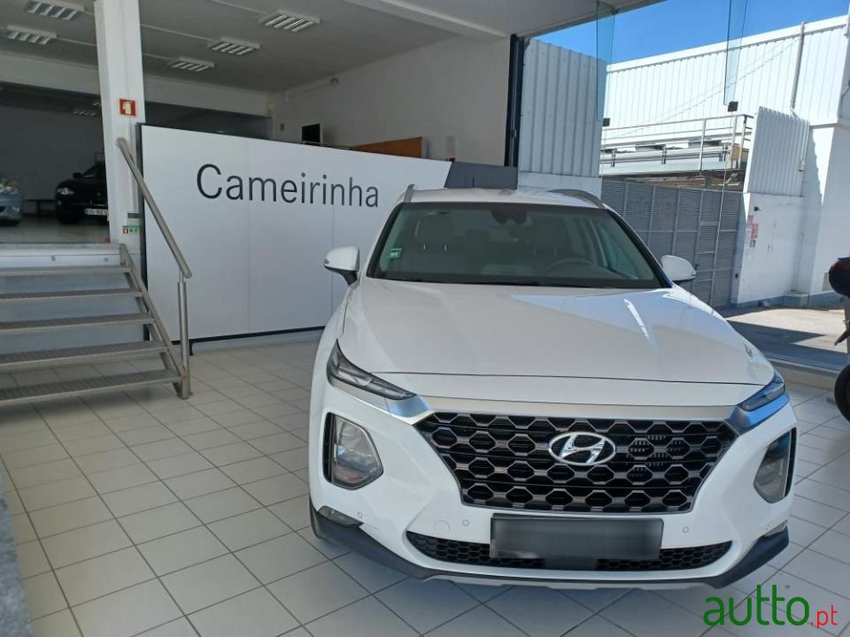 2021' Hyundai Santa Fe photo #3