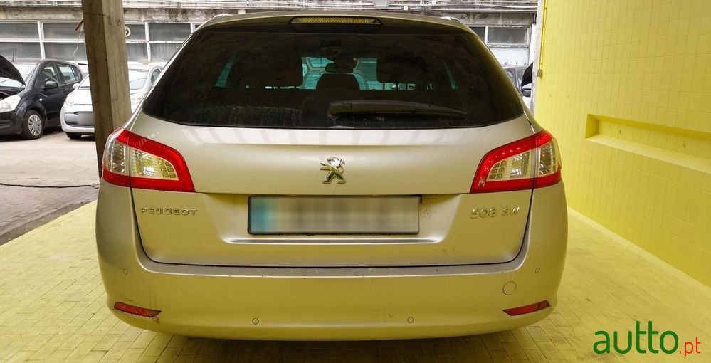2012' Peugeot 508 photo #4