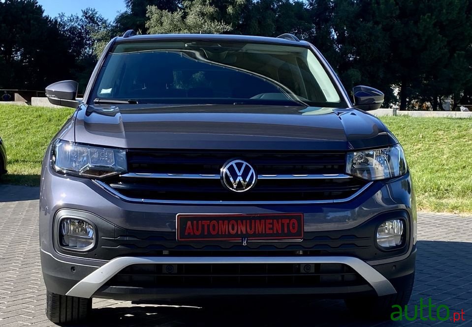2021' Volkswagen T-Cross photo #6