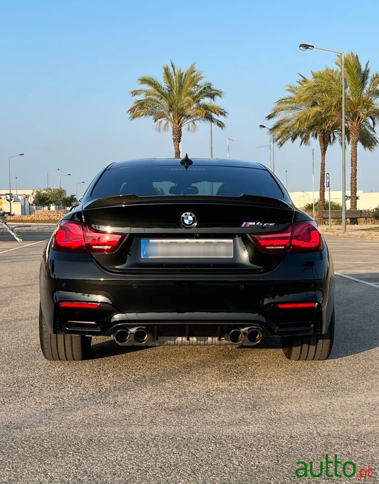 2018' BMW M4 Cs photo #5