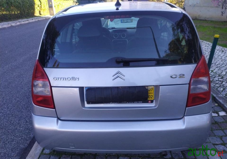 2007' Citroen C2 photo #4