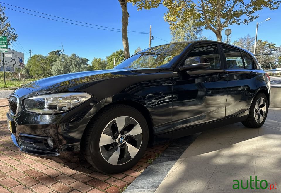 2017' BMW 116 Sport photo #2