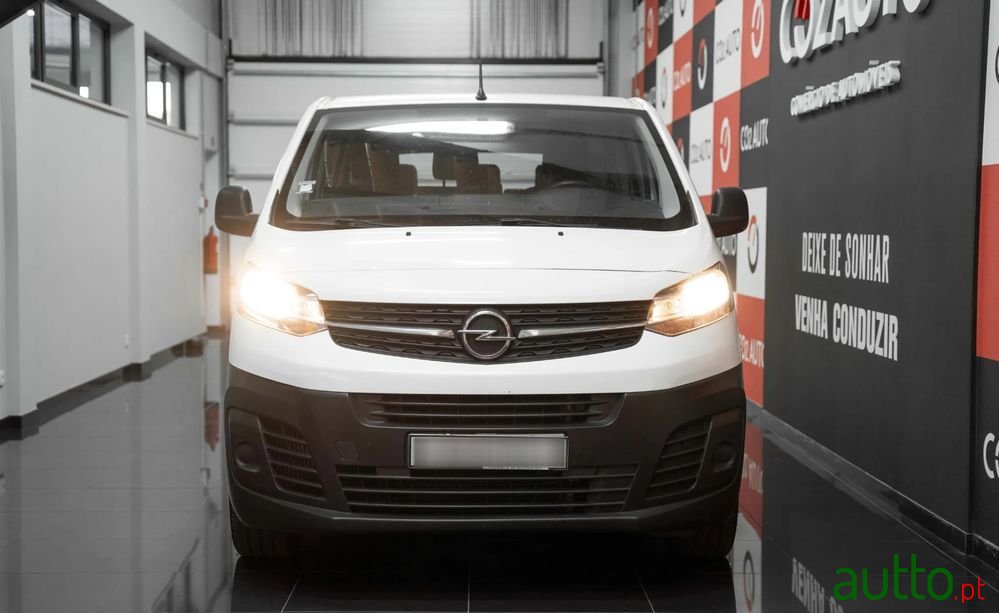 2020' Opel Vivaro 1.5 Cdti L2H1 Enjoy photo #3