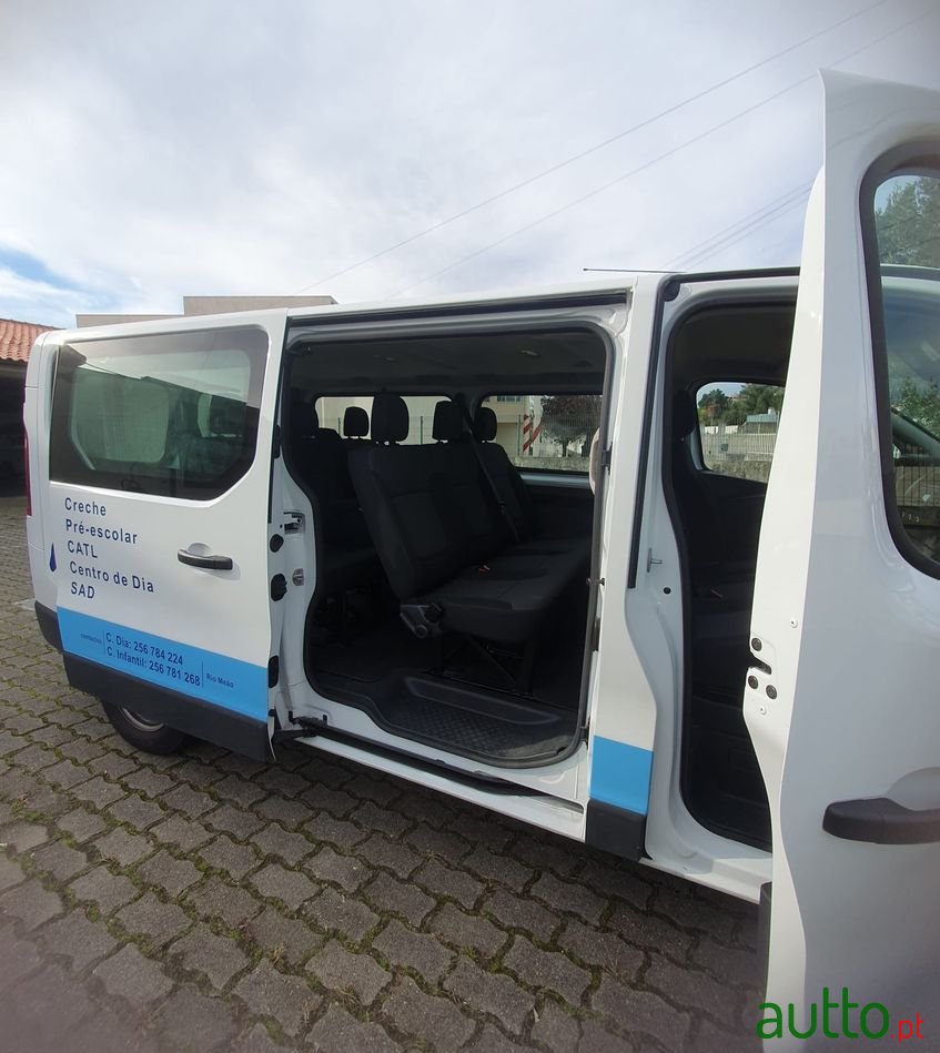 2020' Renault Trafic 2.0 Dci L1H1 1.0T Zen photo #3