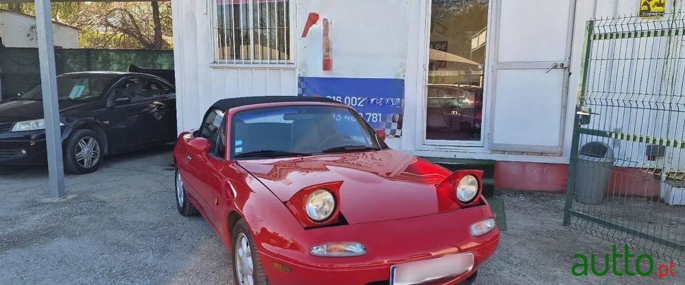 1991' Mazda MX-5 1.6 photo #6