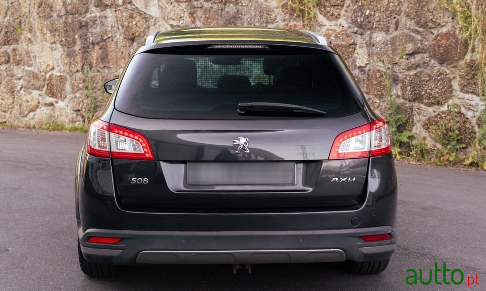 2014' Peugeot 508 RXH photo #5