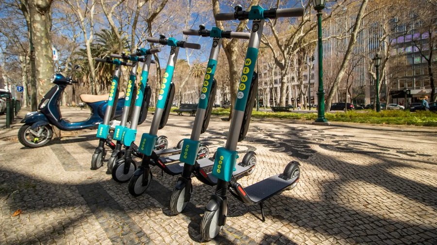 Lisboa aprova fim das trotinetes partilhadas