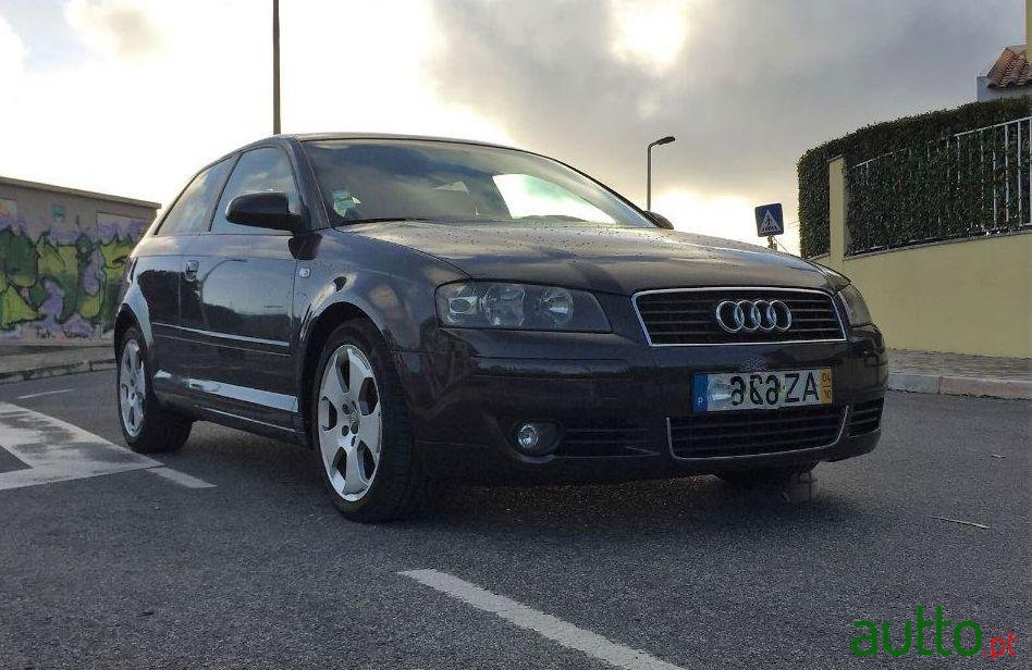 2004' Audi A3 2.0 Tdi Sport Dsg photo #2