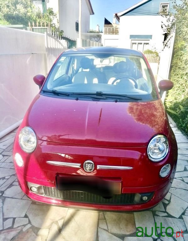 2009' Fiat 500 photo #3