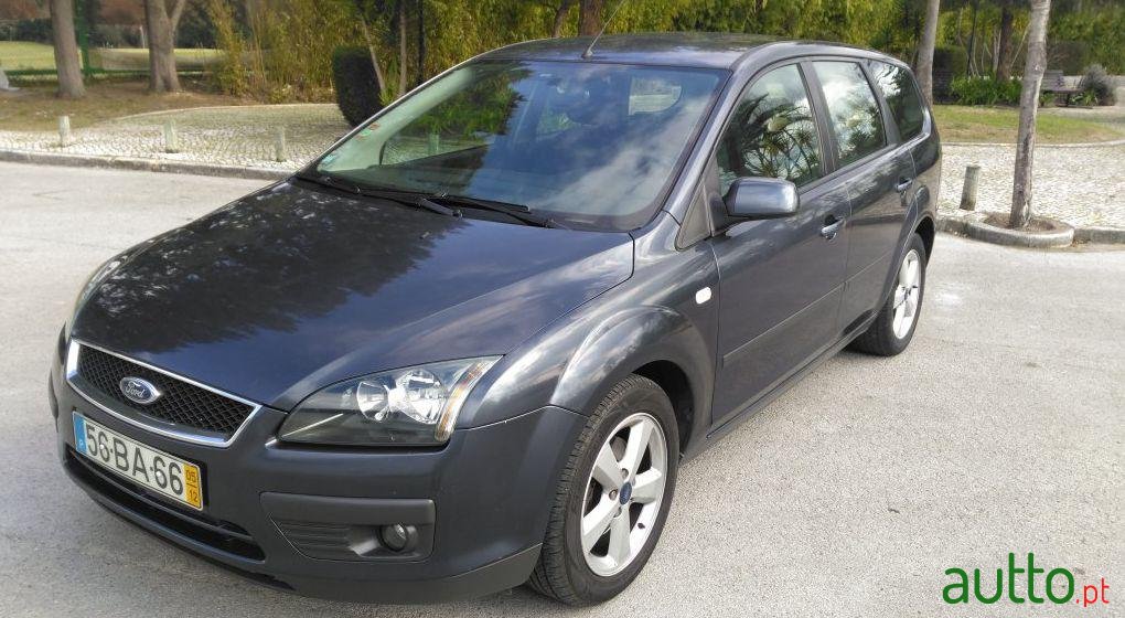 2005' Ford Focus Sw 1.6 Tdci photo #4
