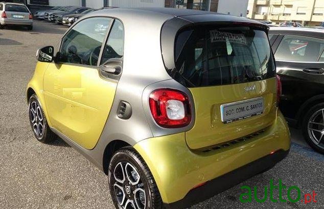 2016' Smart Fortwo 1.0 71 Prime Aut. photo #2