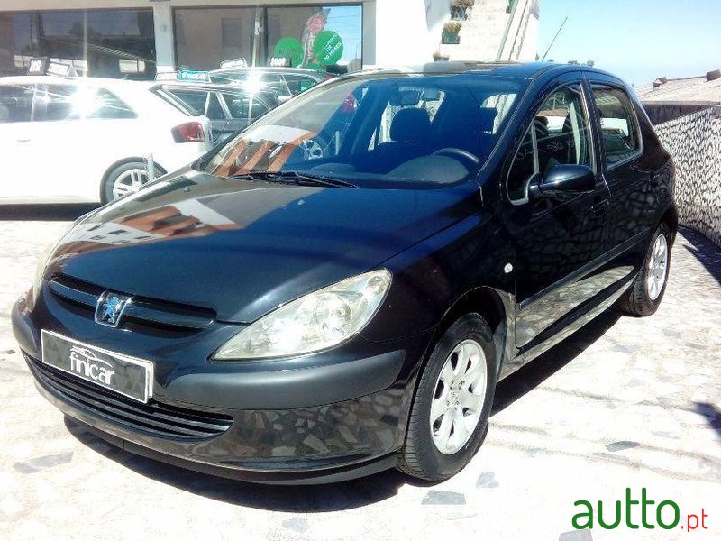 2001' Peugeot 307 1.4 photo #1