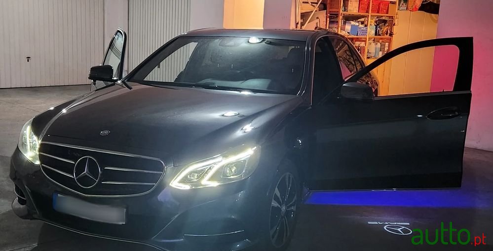 2014' Mercedes-Benz E 220 photo #5