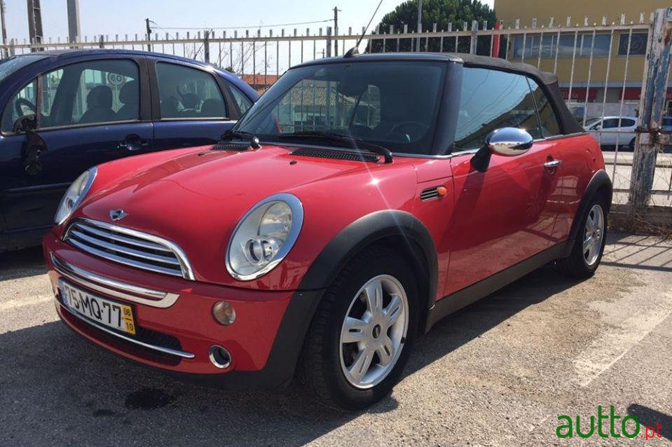 2006' MINI Cabrio One 1.6 photo #2
