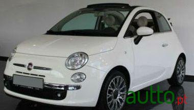 2010' Fiat 500C 1.2 Lounge photo #1