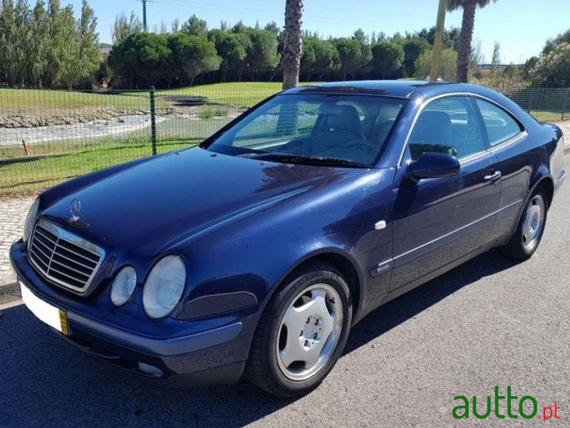 1998' Mercedes-Benz Clk-200 Kompressor Elegance photo #1