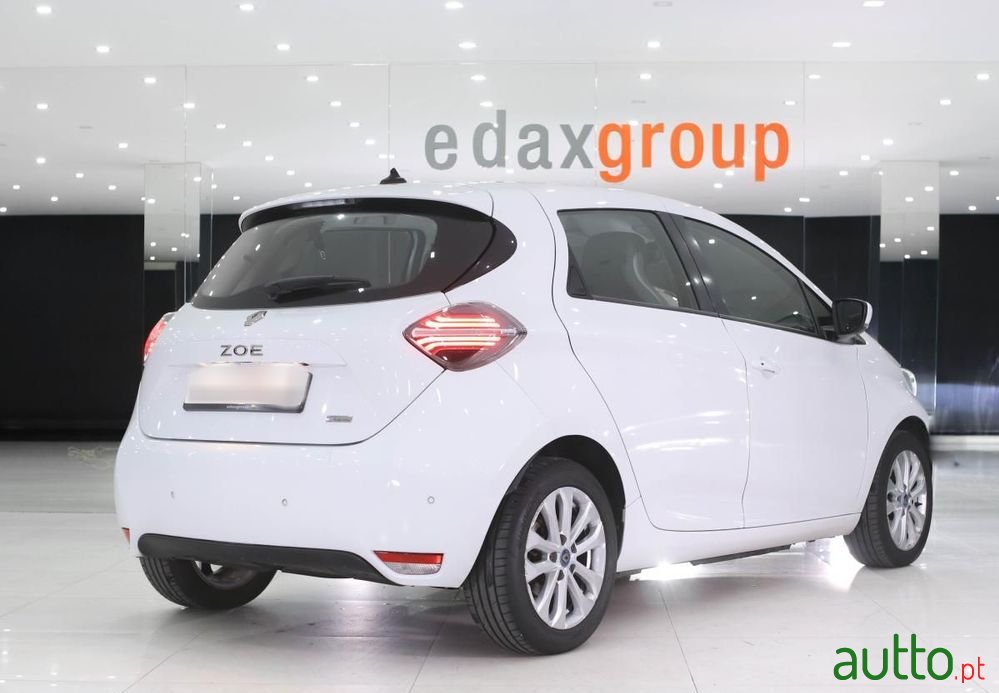 2020' Renault Zoe photo #3