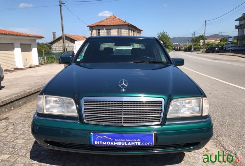 1994' Mercedes-Benz C-220 photo #3
