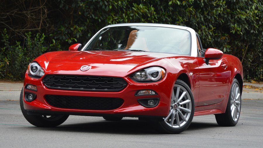 The Fiat 124 Spider's future is uncertain