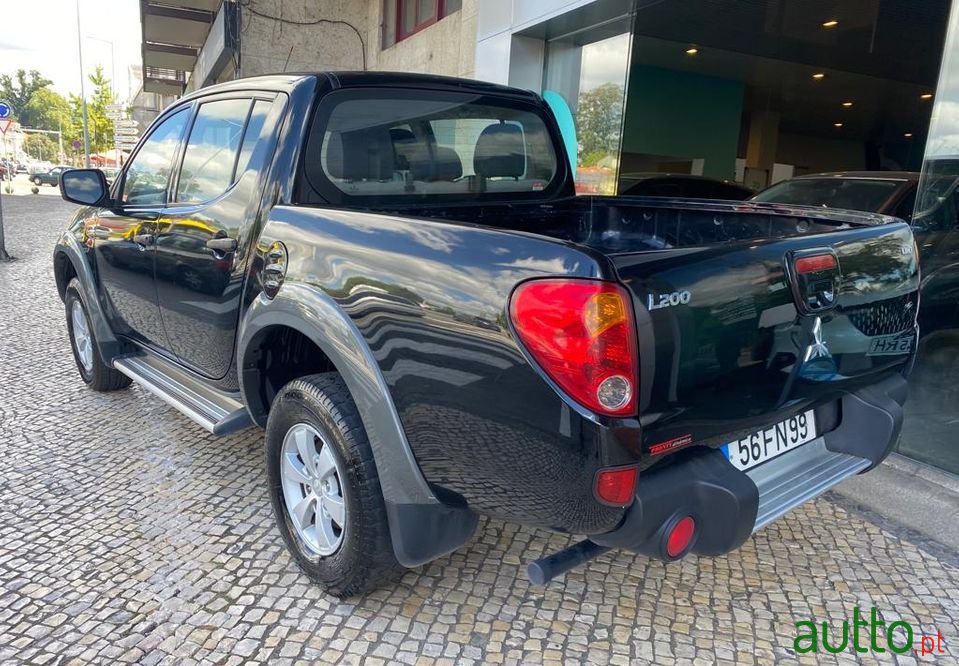 2008' Mitsubishi L200 photo #4