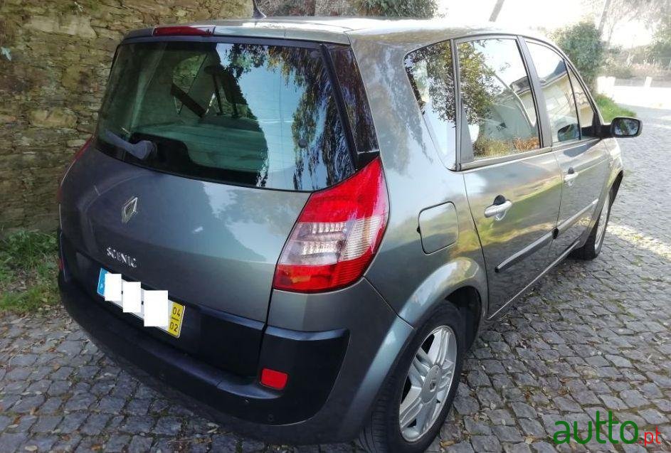 2004' Renault Scenic photo #3
