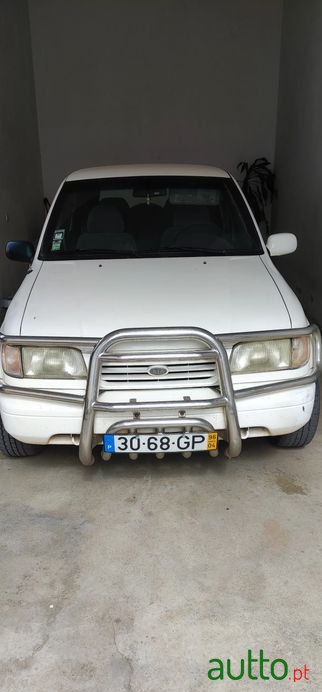 1996' Kia Sportage photo #1