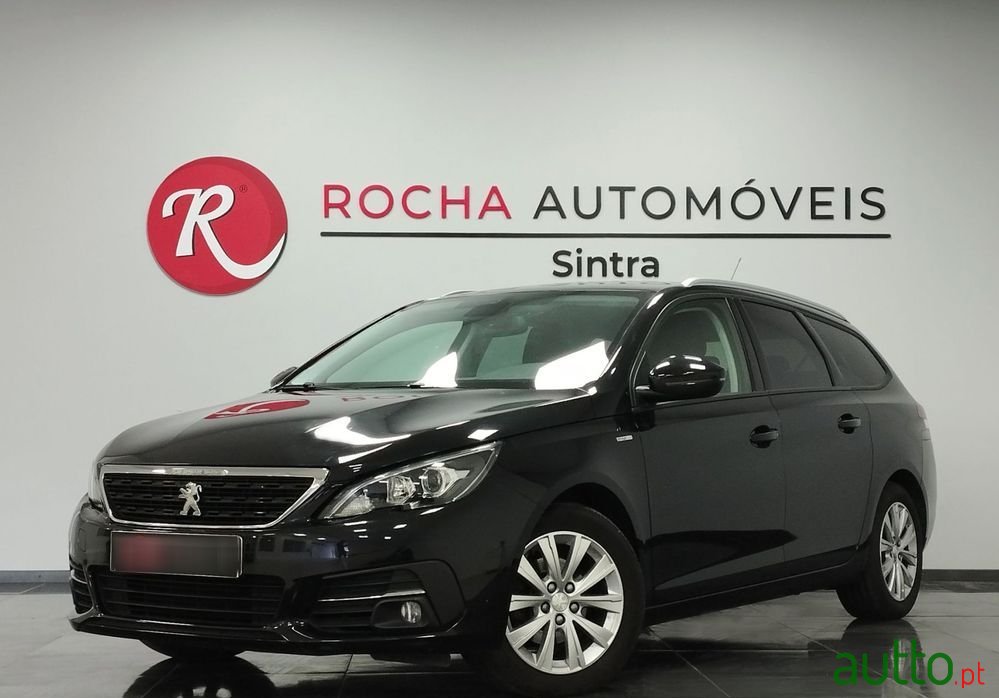 2019' Peugeot 308 Sw photo #1