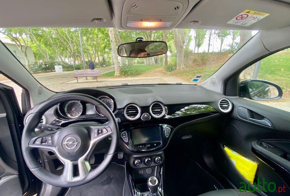 2013' Opel Adam 1.2 Glam photo #6