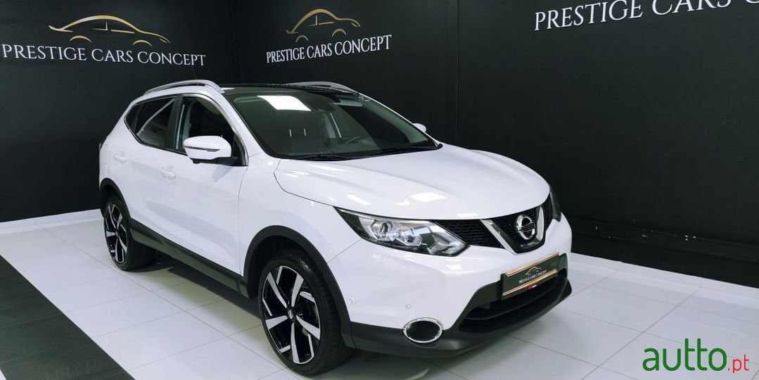 2017' Nissan Qashqai photo #1