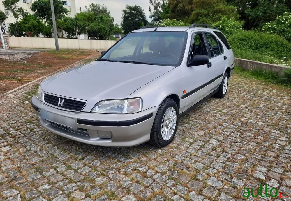 1998' Honda Civic 1.4I S photo #2