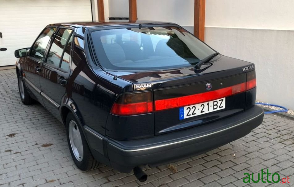 1993' Saab 9000 photo #2