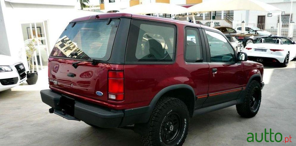 1993' Ford Explorer Xlt Sport 4.0 4X4 photo #1