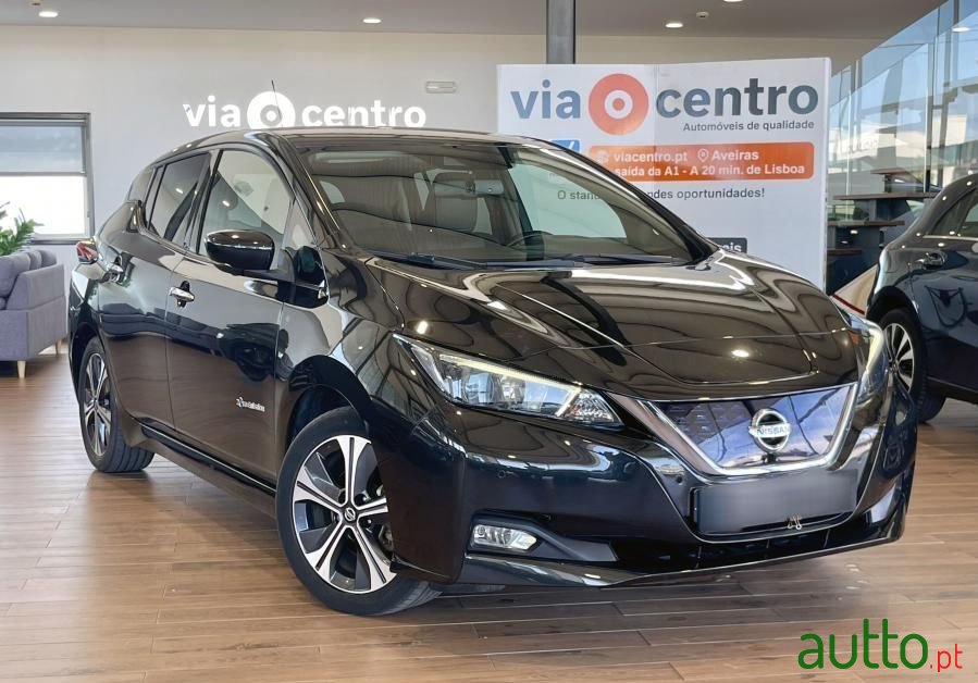 2018' Nissan Leaf 40 Kwh Tekna photo #1