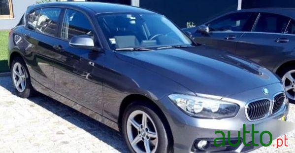 2017' BMW 114 D photo #2