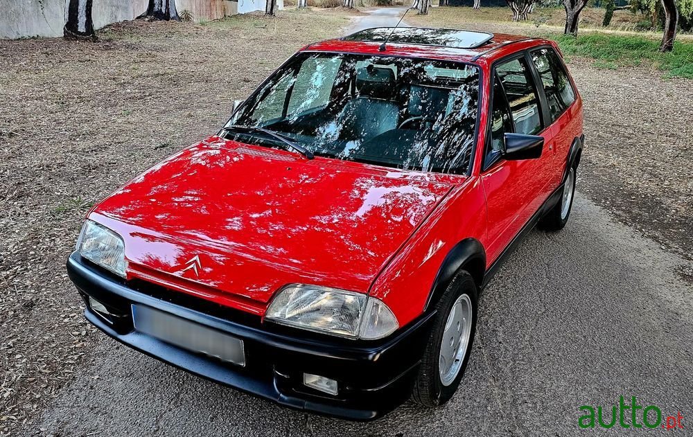 1994' Citroen AX 14 Gti Exclusive photo #4