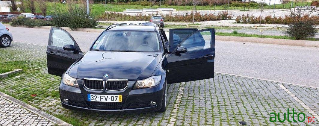 2008' BMW 320 E91 Touring photo #2