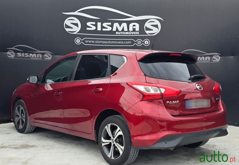 2015' Nissan Pulsar 1.5 Dci Acenta photo #6