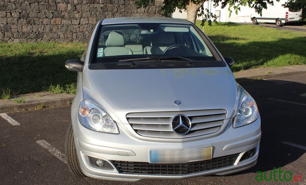 2007' Mercedes-Benz Classe B Standard photo #2