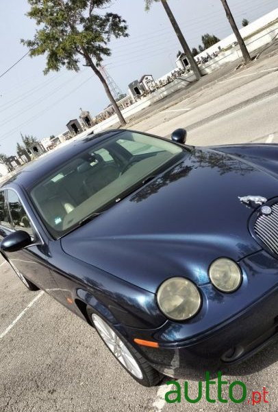 2005' Jaguar S-TYPE photo #1